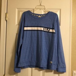 VS Crew Long Sleeve Tee Shirt